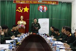 Tư lệnh Quân khu thăm, kiểm tra Bệnh viện Quân y 91